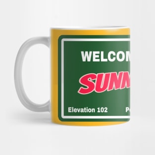 Welcome To Sunnydale Mug